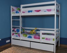 Двоярусне ліжко з ящиками SportBaby Babyson 6 80x190см